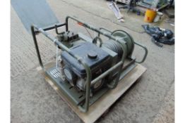 Potable Winch 300kgs Ex Reserve from MoD