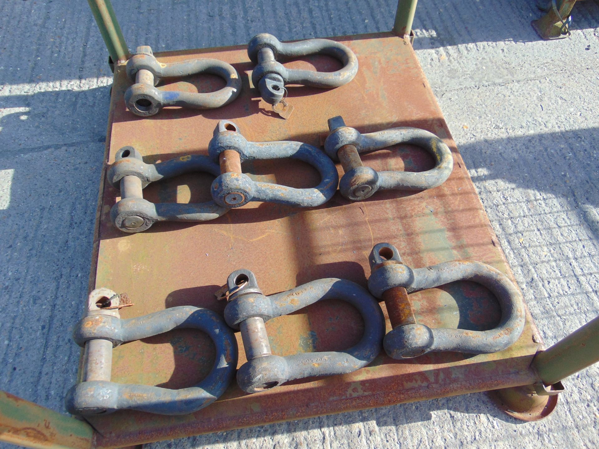 8x Heavy Duty 11.5 ton Lifting / Recovery Shackles - Image 5 of 6