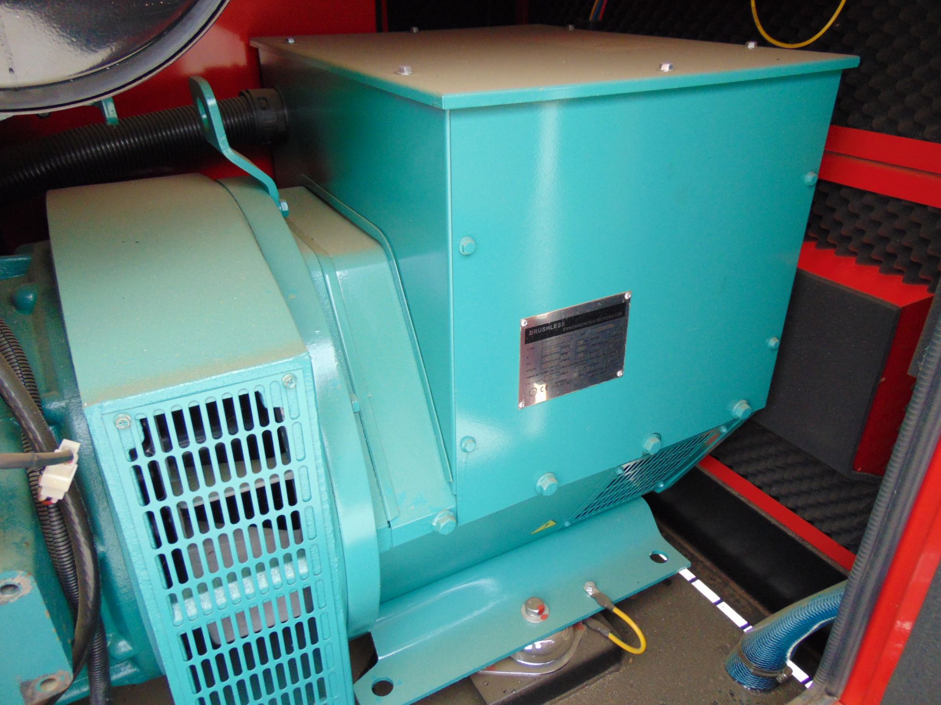 New Unissued 2023 GF 3 -120 113 KVA Diesel Generator 400/230 Volt 50 CPS 3 Phase and Single Phase - Image 14 of 17