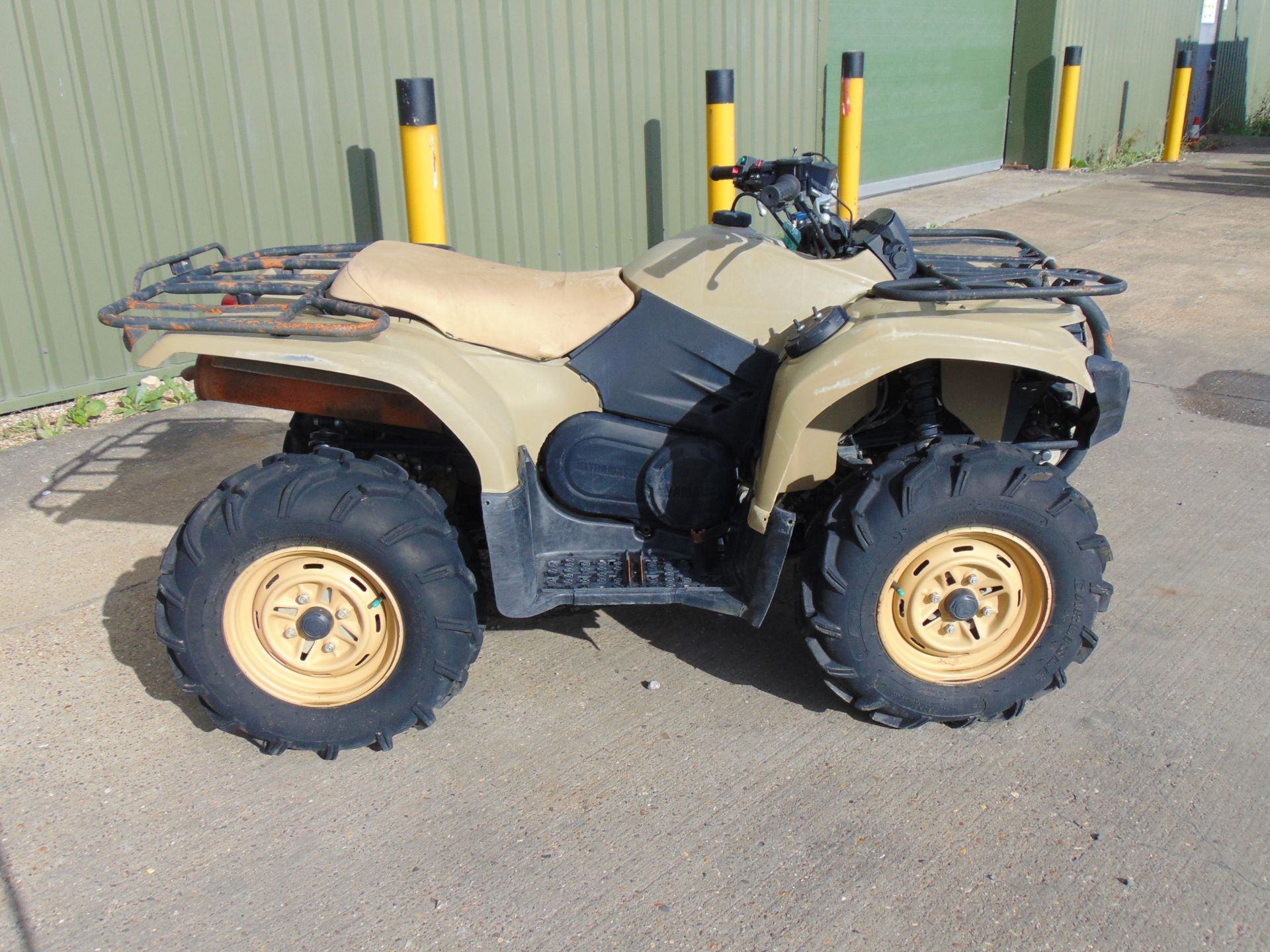 Military Specification Yamaha Grizzly 450 4 x 4 ATV Quad Bike - Image 5 of 14