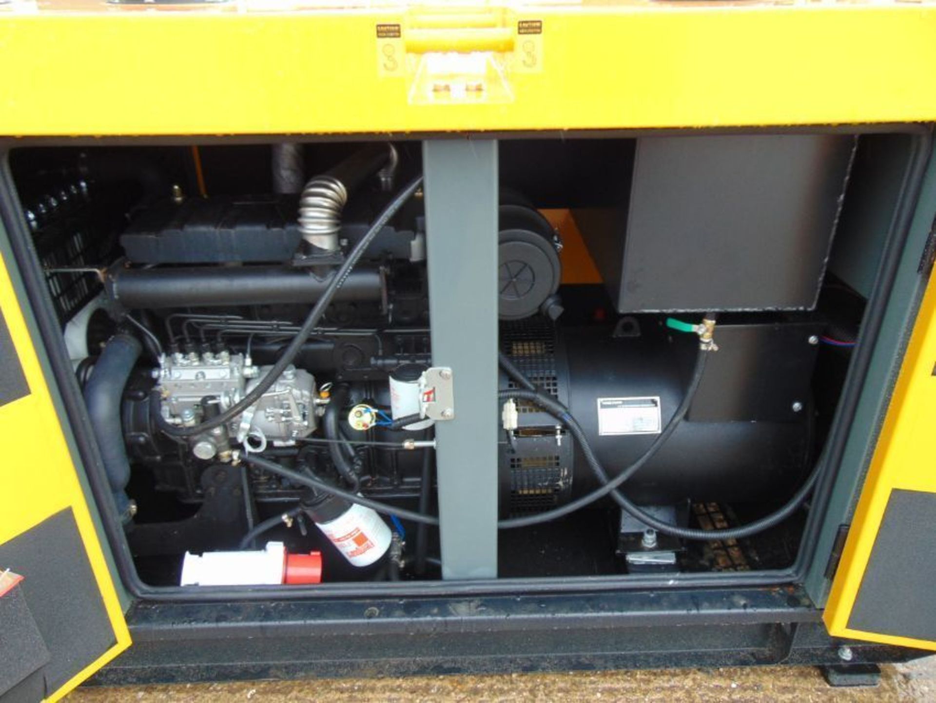 2022 UNISSUED 60 KVA 3 Phase Silent Diesel Generator Set - Image 9 of 16