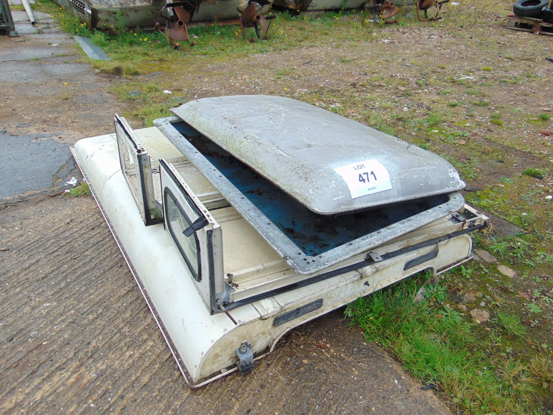 Land Rover 90 Hard Top + 2x Cab Roof