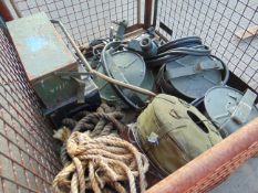 1x Stillage Tool Boxes, Jump Cable, D10 Reels, Track Clamps etc