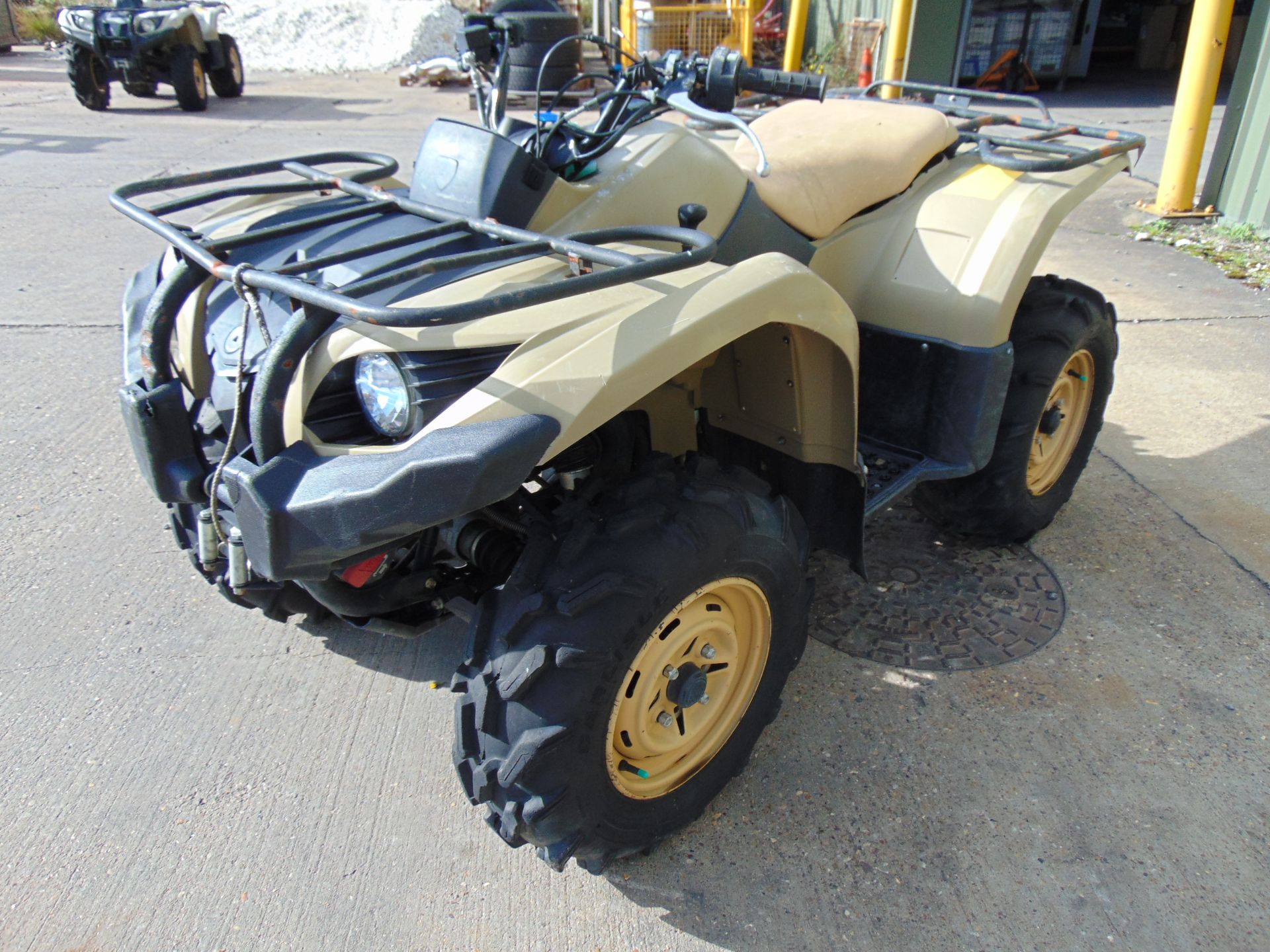 Military Specification Yamaha Grizzly 450 4 x 4 ATV Quad Bike - Image 3 of 14