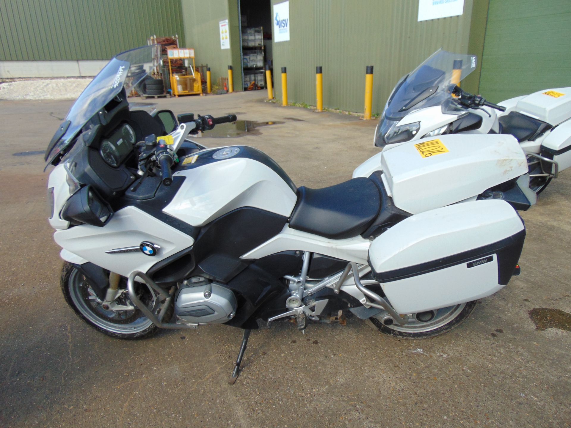 UK Police 2015 BMW R1200RT Motorbike - Image 4 of 19