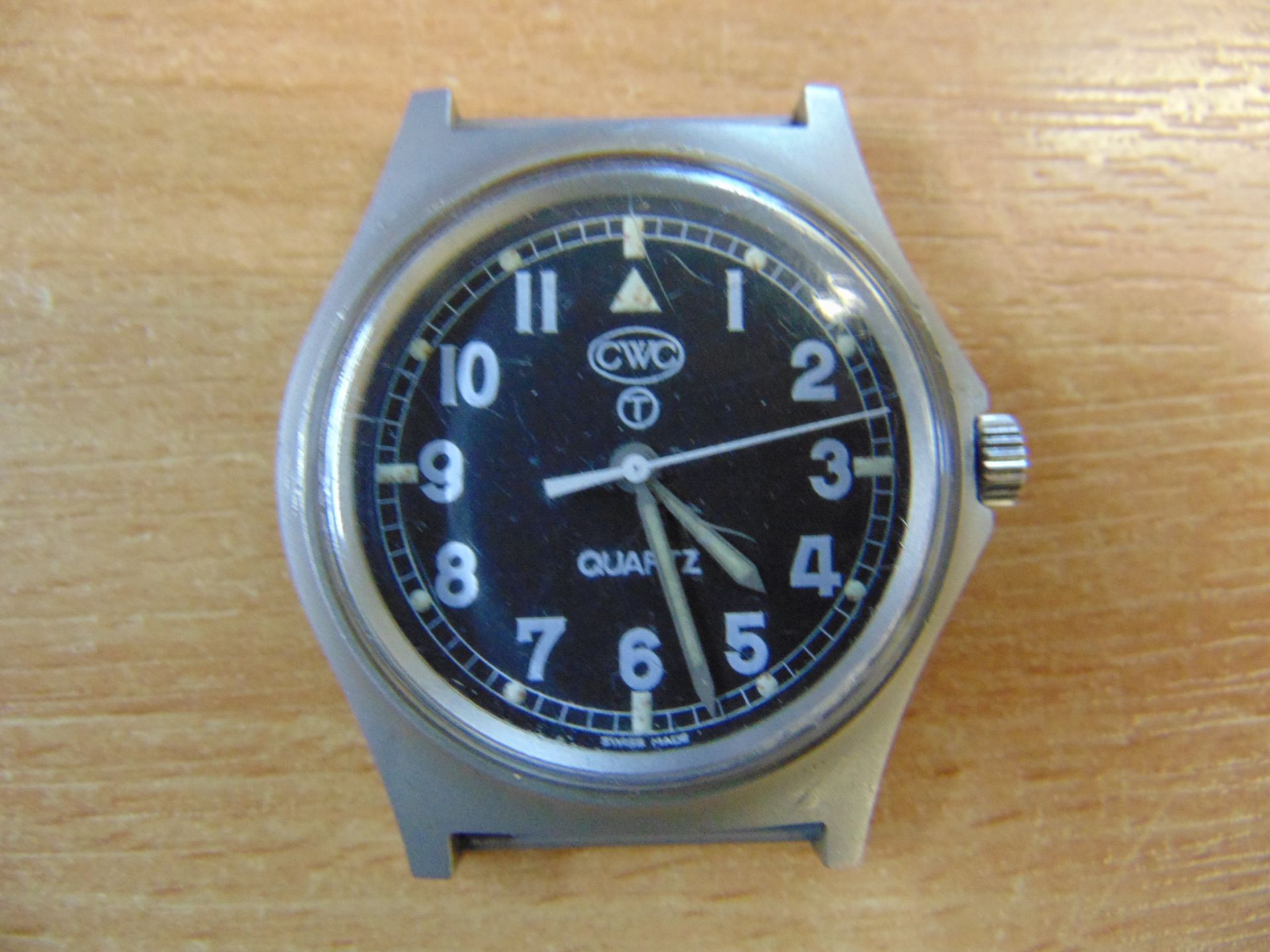 V.Rare CWC (Cabot Watch Co Switzerland) 0552 Royal Marines Issue Service Watch Nato Marks - Image 2 of 4