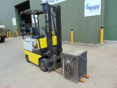 Yale ERC18 1.8 ton Electric Forklift c/w Battery Charger