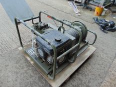 Potable Winch 300kgs Ex Reserve from MoD