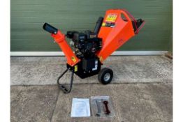Brand New and unused, Armstrong DR-GS-65H Electric start Petrol Wood Chipper