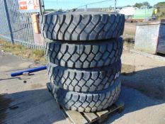 4 x Goodyear G188A 12.00 R20 Tyres on 8 Stud Rims