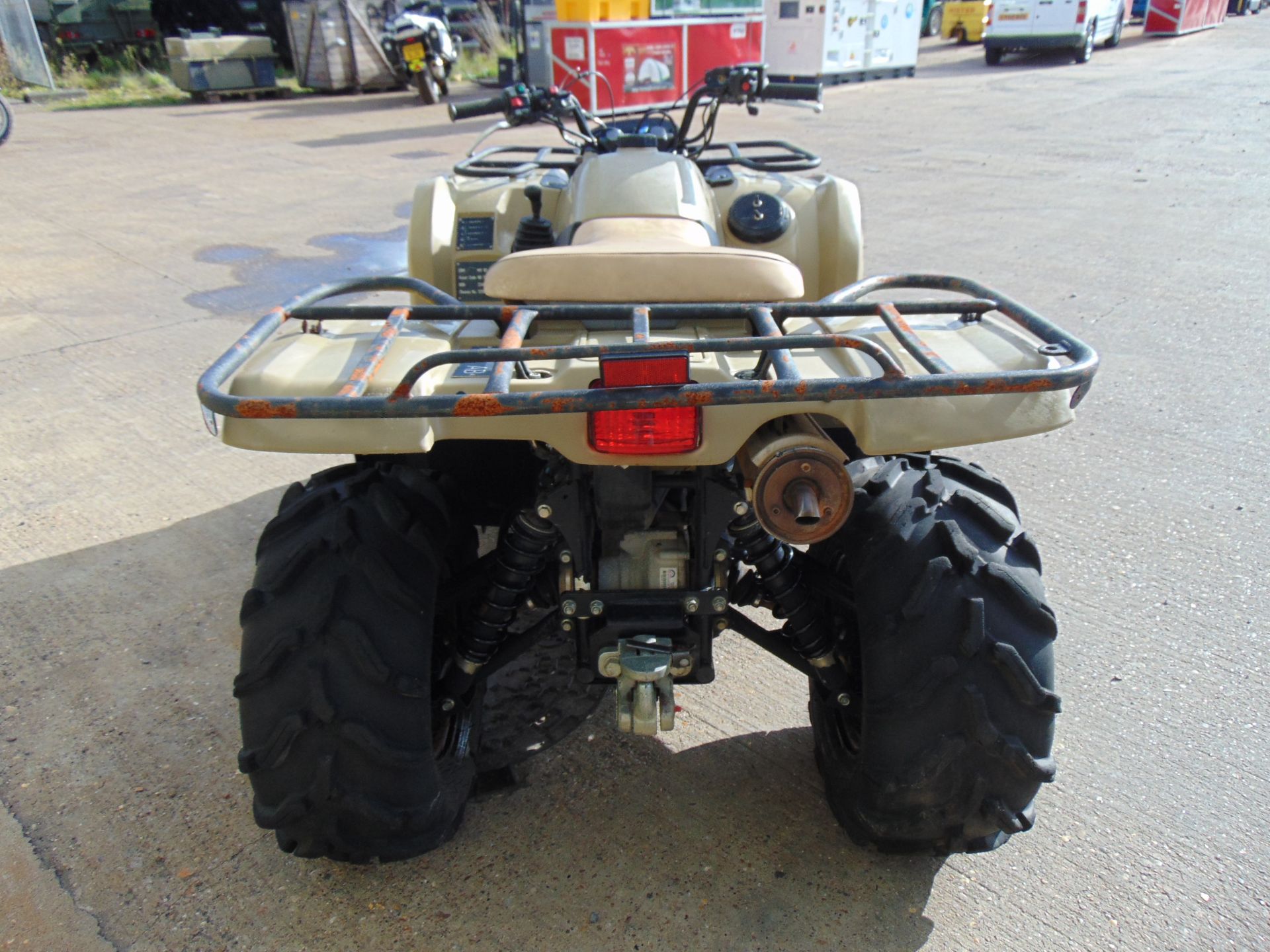Military Specification Yamaha Grizzly 450 4 x 4 ATV Quad Bike - Image 7 of 14