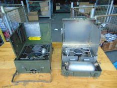 2 x British Army Field Cookers