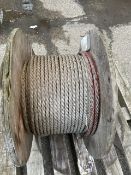 Unissued Drum of Winch Cable MAN, LEYLAND, BEDFORD, ETC