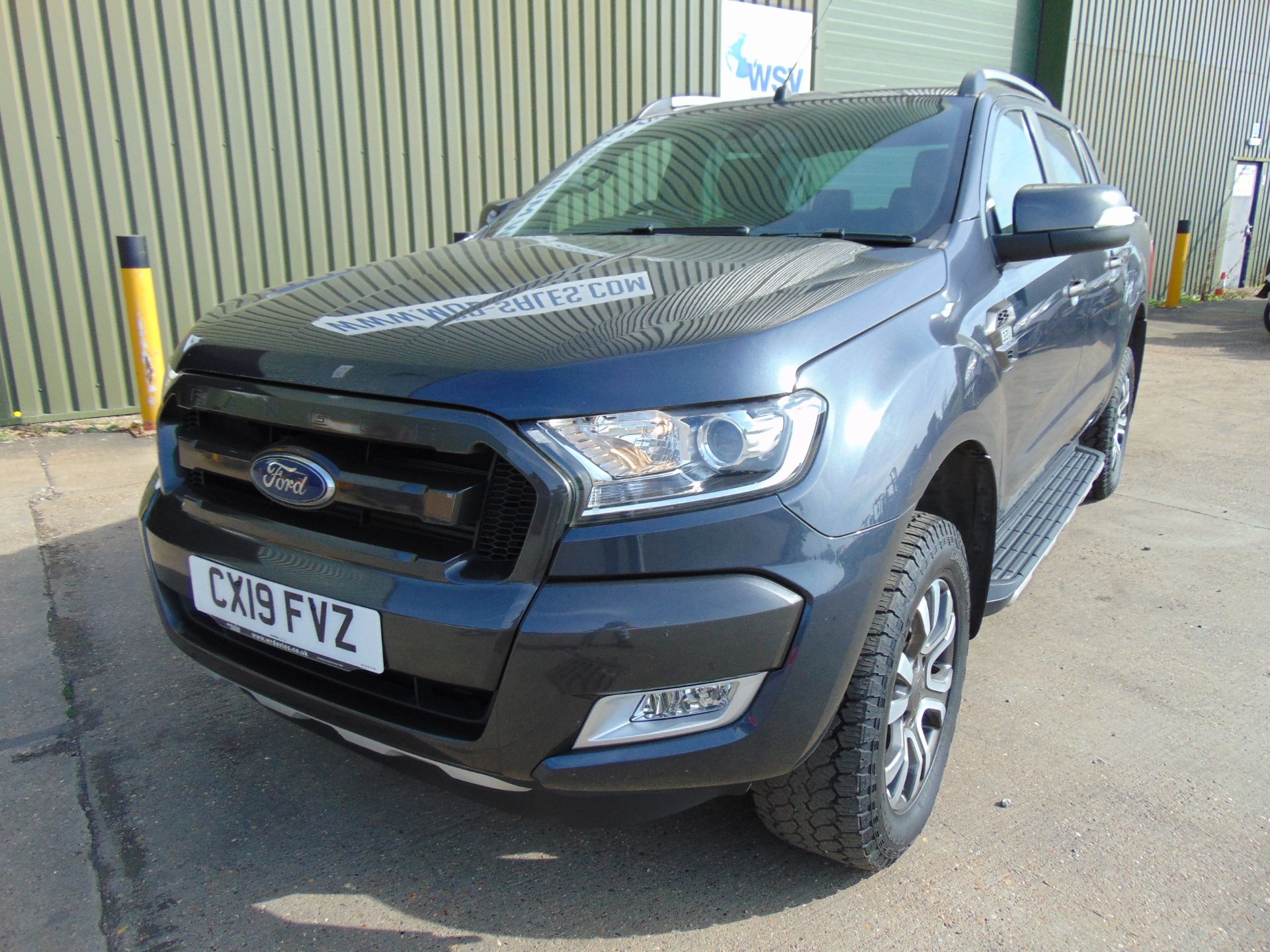 2019 Ford Ranger Wildtrak Double Cab 4x4 3.2 6 Speed Auto ONLY 45,667 Miles Warranted - Image 2 of 45