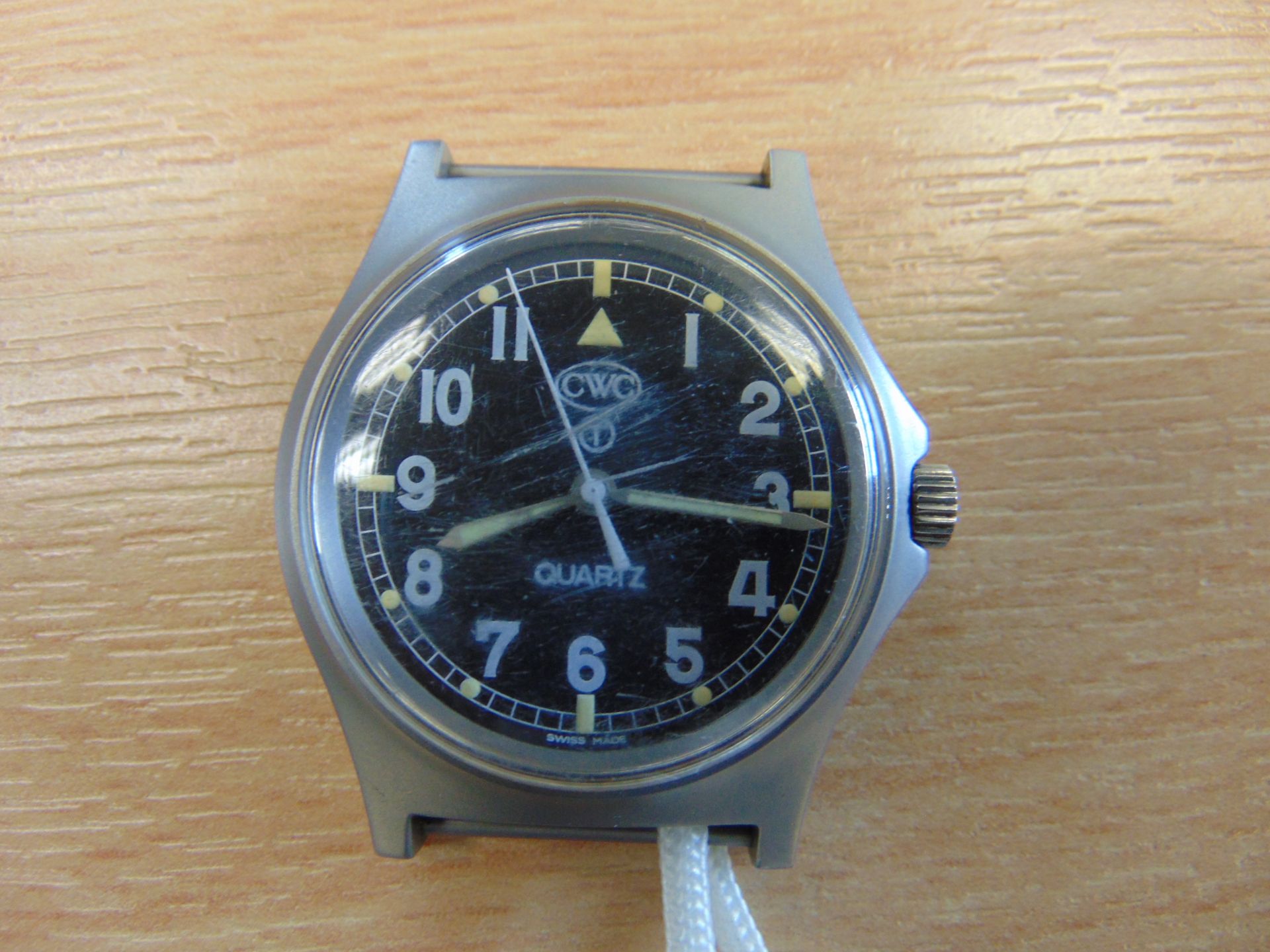 CWC W10 British Army Service Watch Nato Marks, Date 1997 - Image 2 of 5