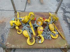 4x Yale 6ton Chain Hoists from MoD