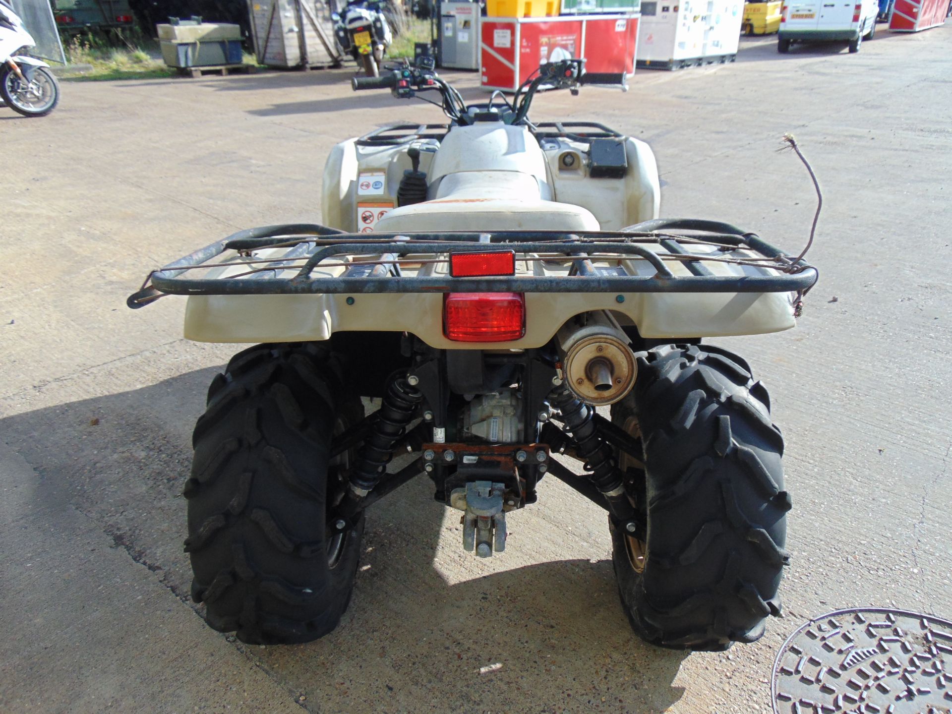 Recent Release Military Specification Yamaha Grizzly 450 4 x 4 ATV Quad Bike - Image 7 of 15