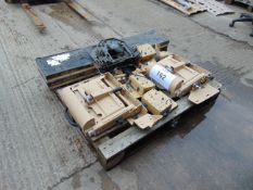 1 x Pallet of FV Control Boxes Radio Mounting Frames, Seats Etc