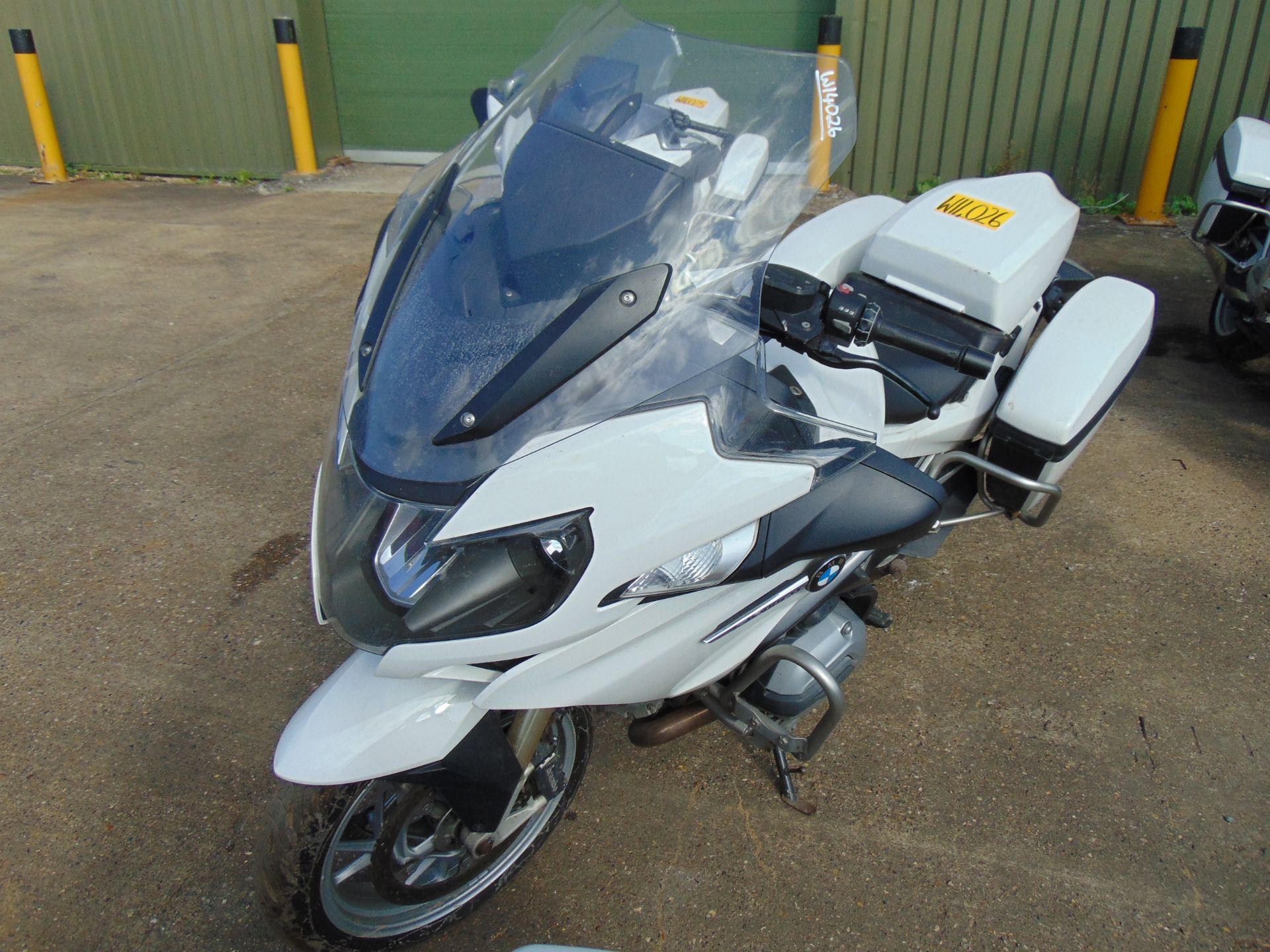 UK Police 2015 BMW R1200RT Motorbike - Image 3 of 19