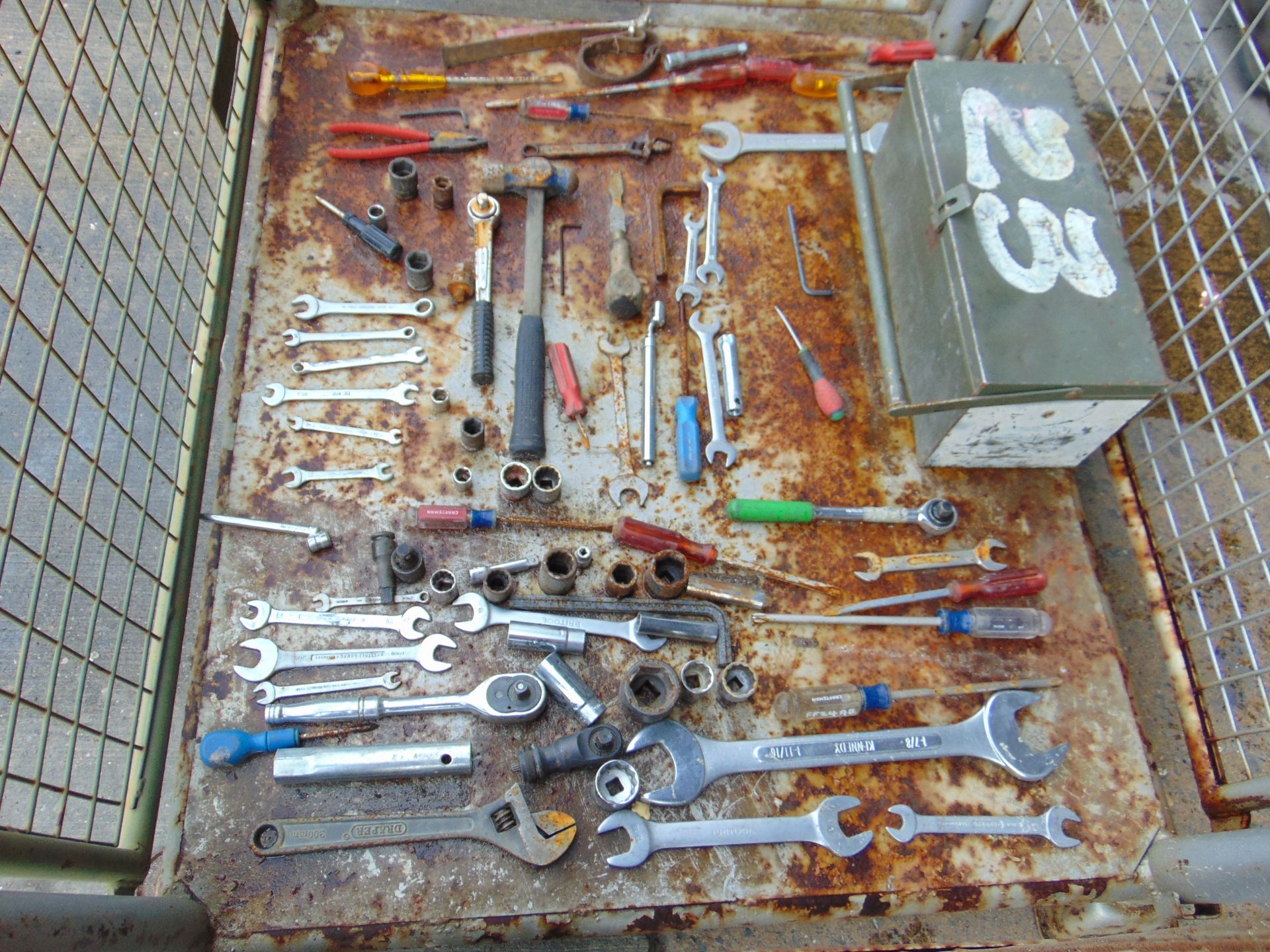 Tool Box and Tools as Shown - Image 2 of 5