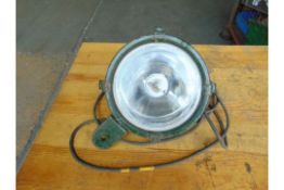 British Amy Vehicle Search Lamp c/w Bulb, Bracket, Lead plug