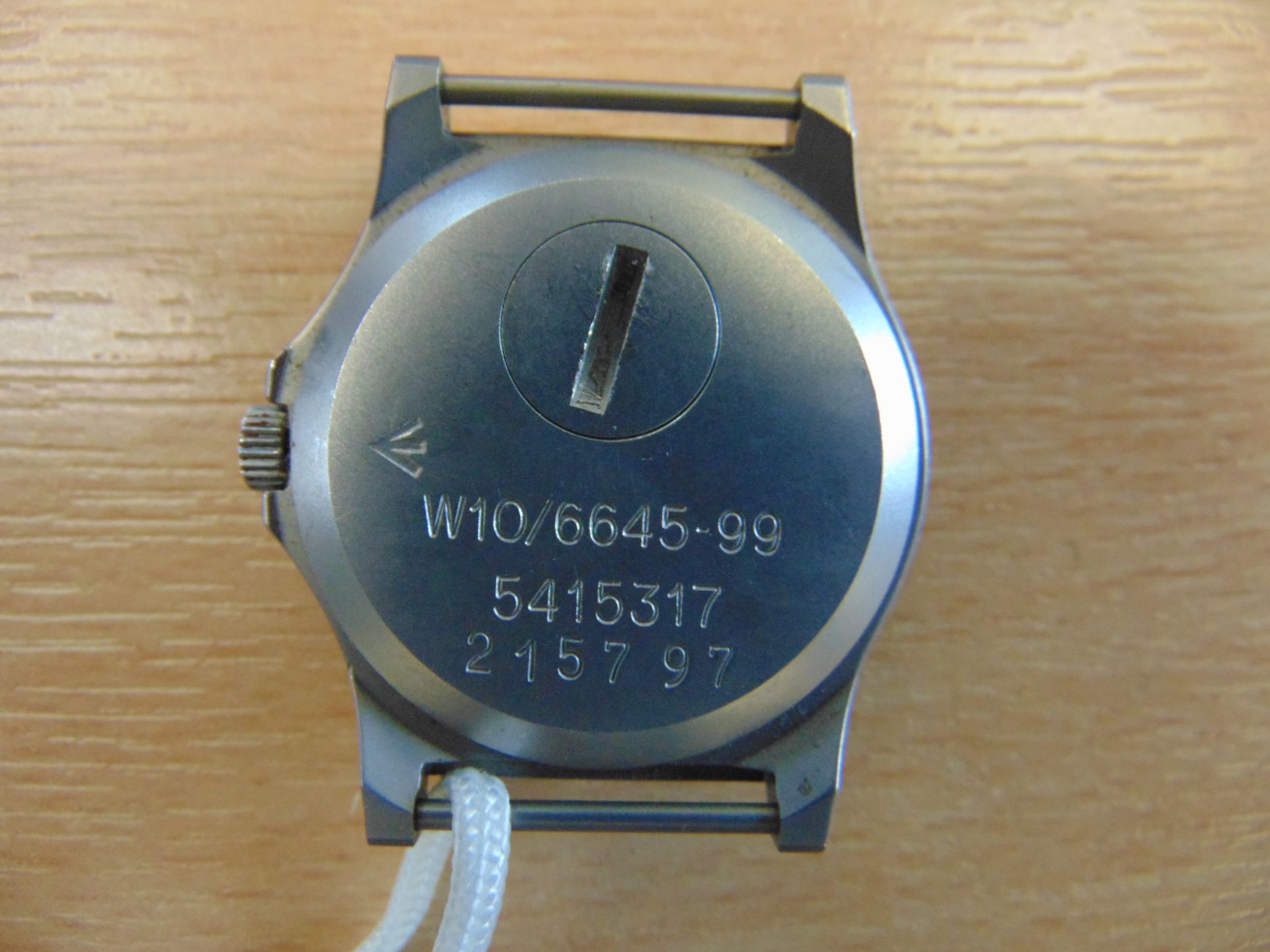 CWC W10 British Army Service Watch Nato Marks, Date 1997 - Image 4 of 5