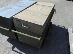 Vehicle Tool Box c/w Refuelling kit, Tools Etc