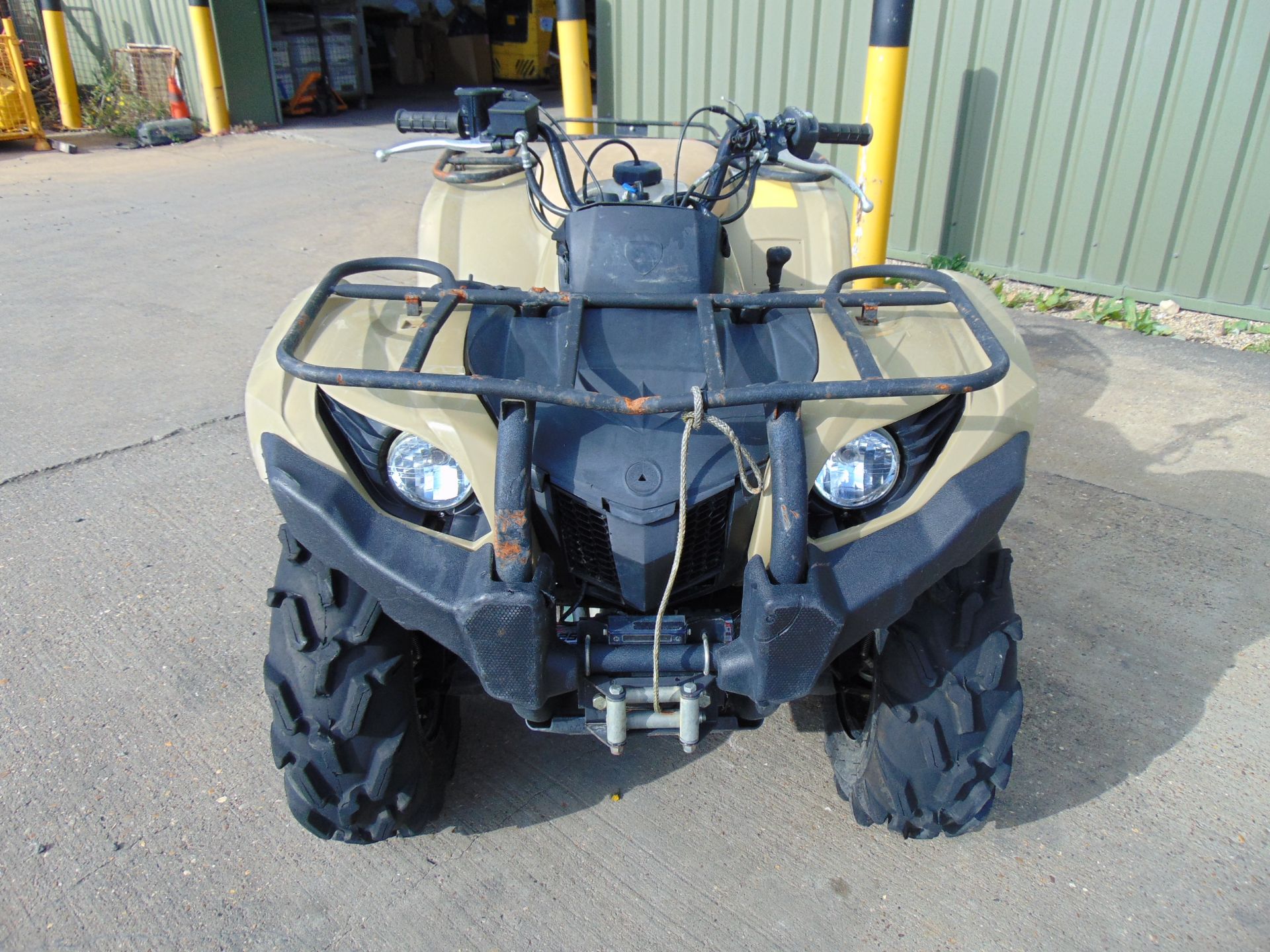 Military Specification Yamaha Grizzly 450 4 x 4 ATV Quad Bike - Image 2 of 14