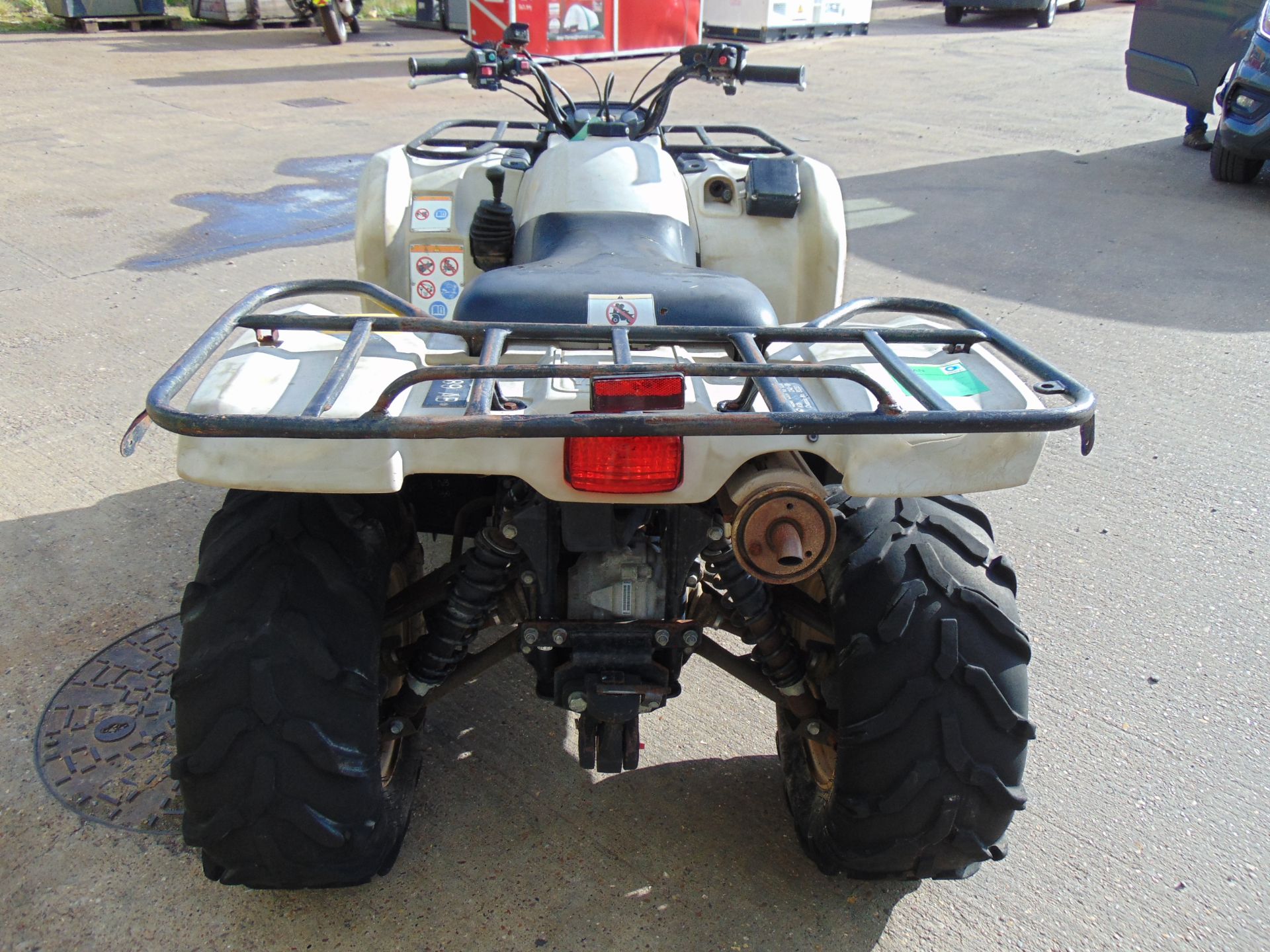 Military Specification Yamaha Grizzly 450 4 x 4 ATV Quad Bike - Image 7 of 16