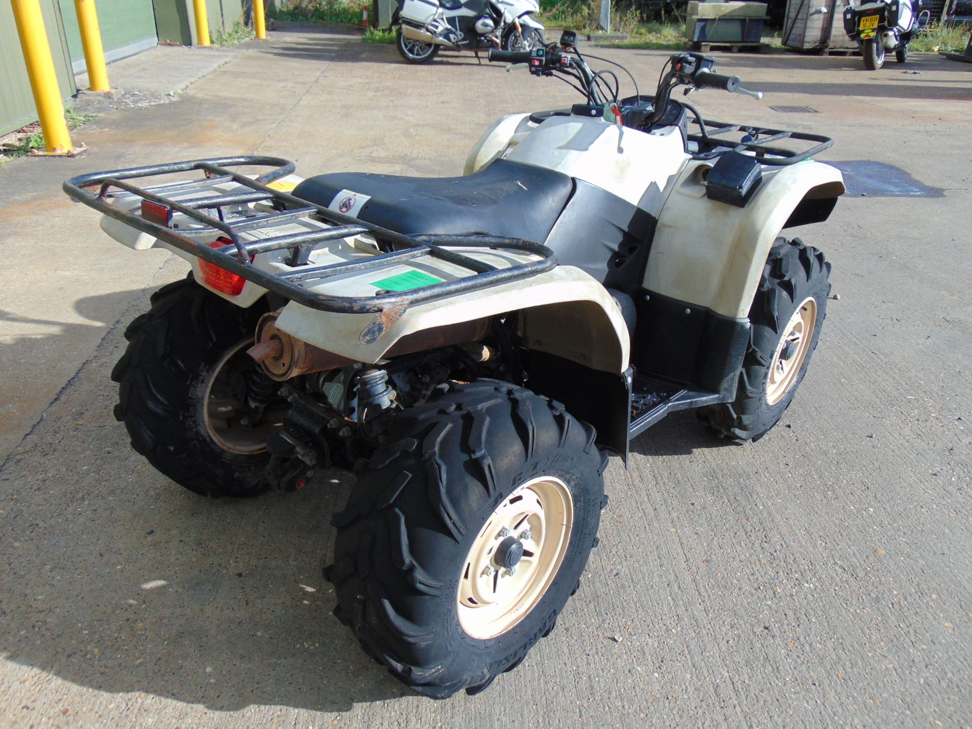 Military Specification Yamaha Grizzly 450 4 x 4 ATV Quad Bike - Image 6 of 16