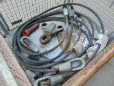 5 x Main Battle Tank Recovery Rope, A bar connector etc