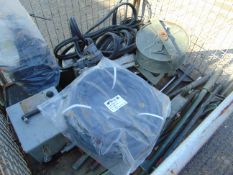 1 x Stillage of Nato inter Vehicle Jump Cable, Wiring Looms, Ammo Boxes, Cooker etc
