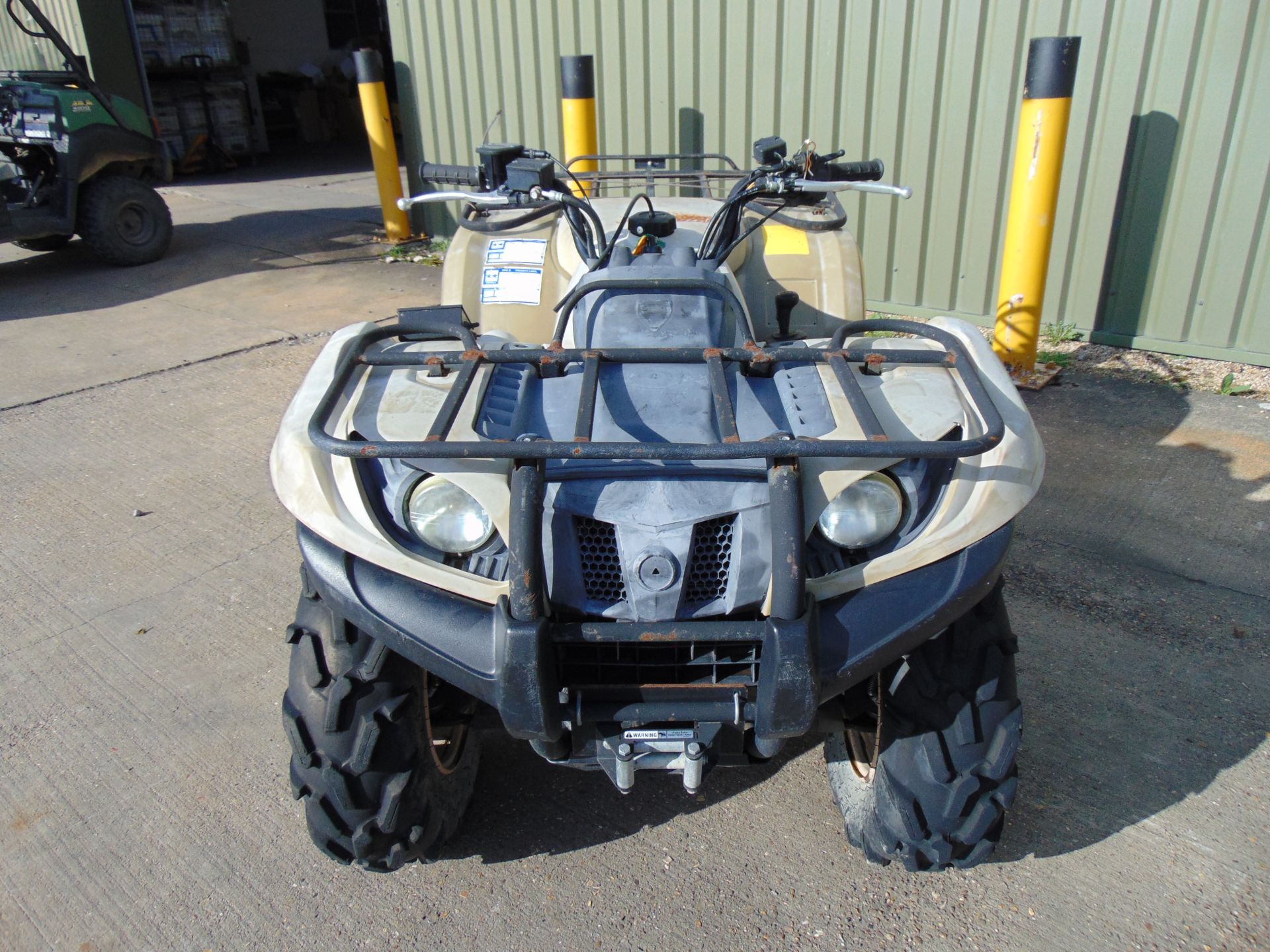 Recent Release Military Specification Yamaha Grizzly 450 4 x 4 ATV Quad Bike - Image 2 of 15
