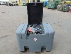 ** BRAND NEW ** Unused Combo transportable 400lt diesel tank C/W Pump, Delivery Nozzle etc