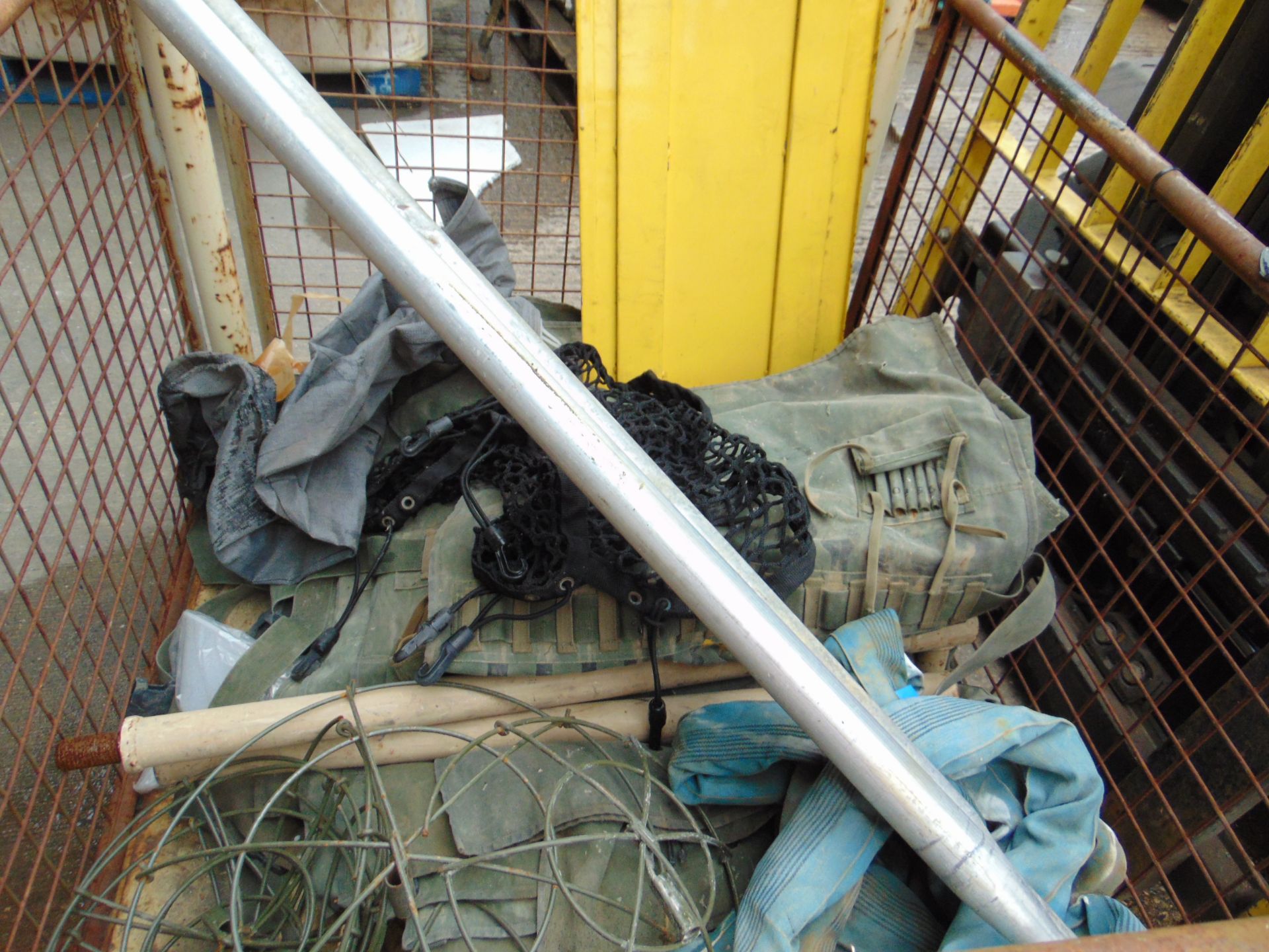 1 x Stillage Canvas Tow Strops Alloy Poles Cargo Nets Etc
