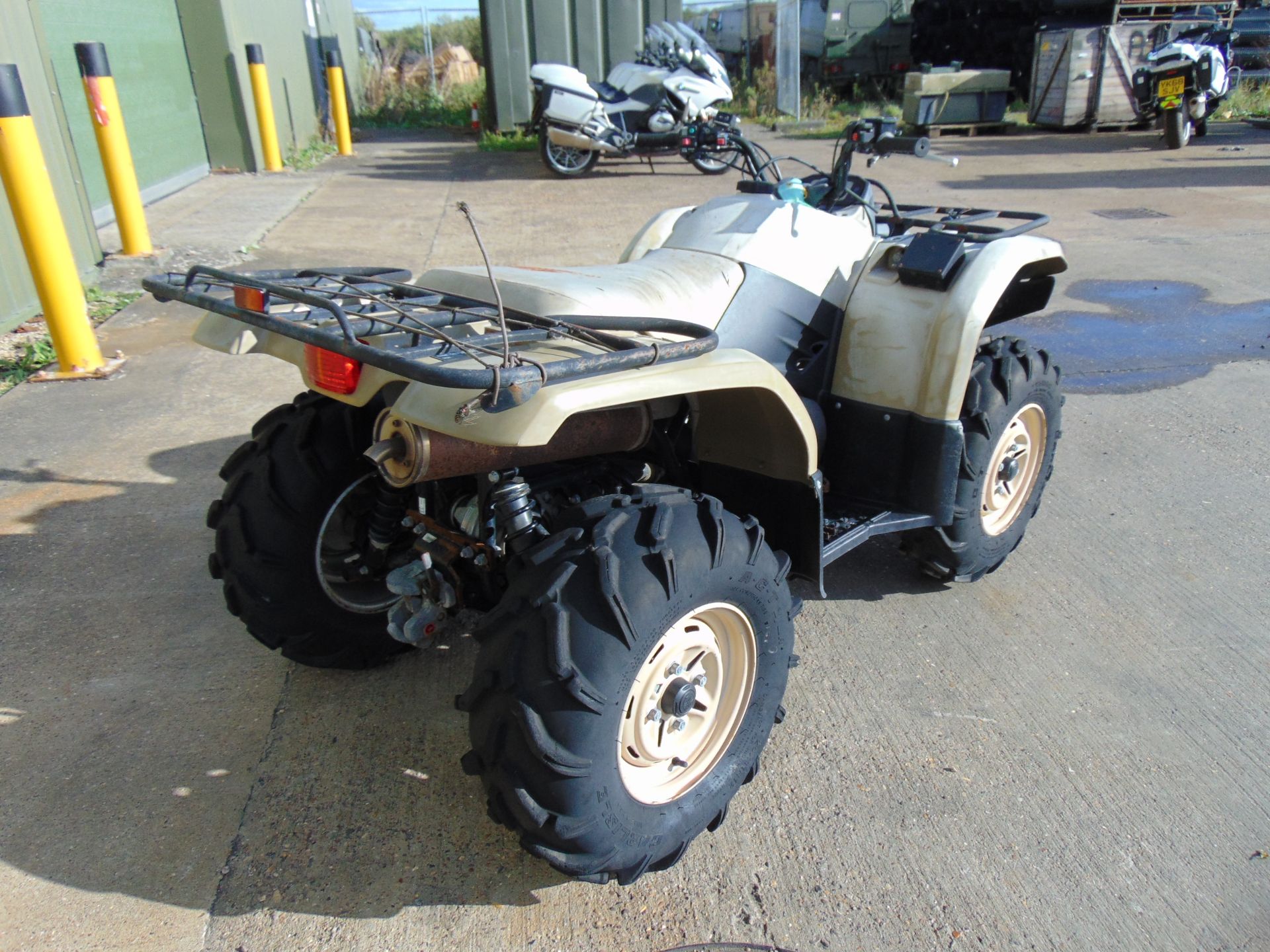 Recent Release Military Specification Yamaha Grizzly 450 4 x 4 ATV Quad Bike - Image 6 of 15