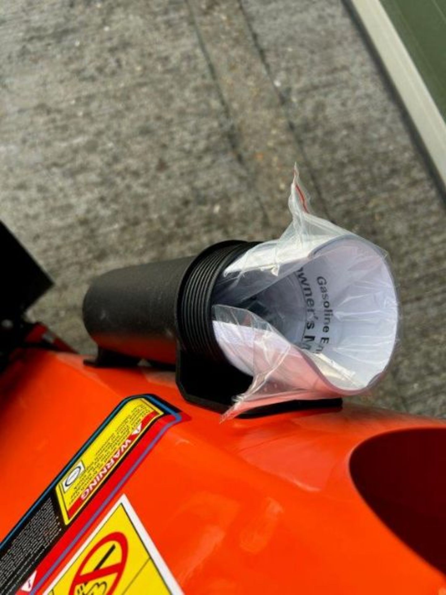 Brand New and unused, Armstrong DR-GS-65H Electric start Petrol Wood Chipper - Image 18 of 20