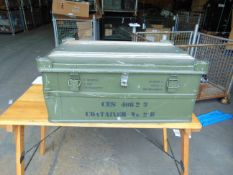 Aluminium Zarges Transit Case, 80x60x35cms