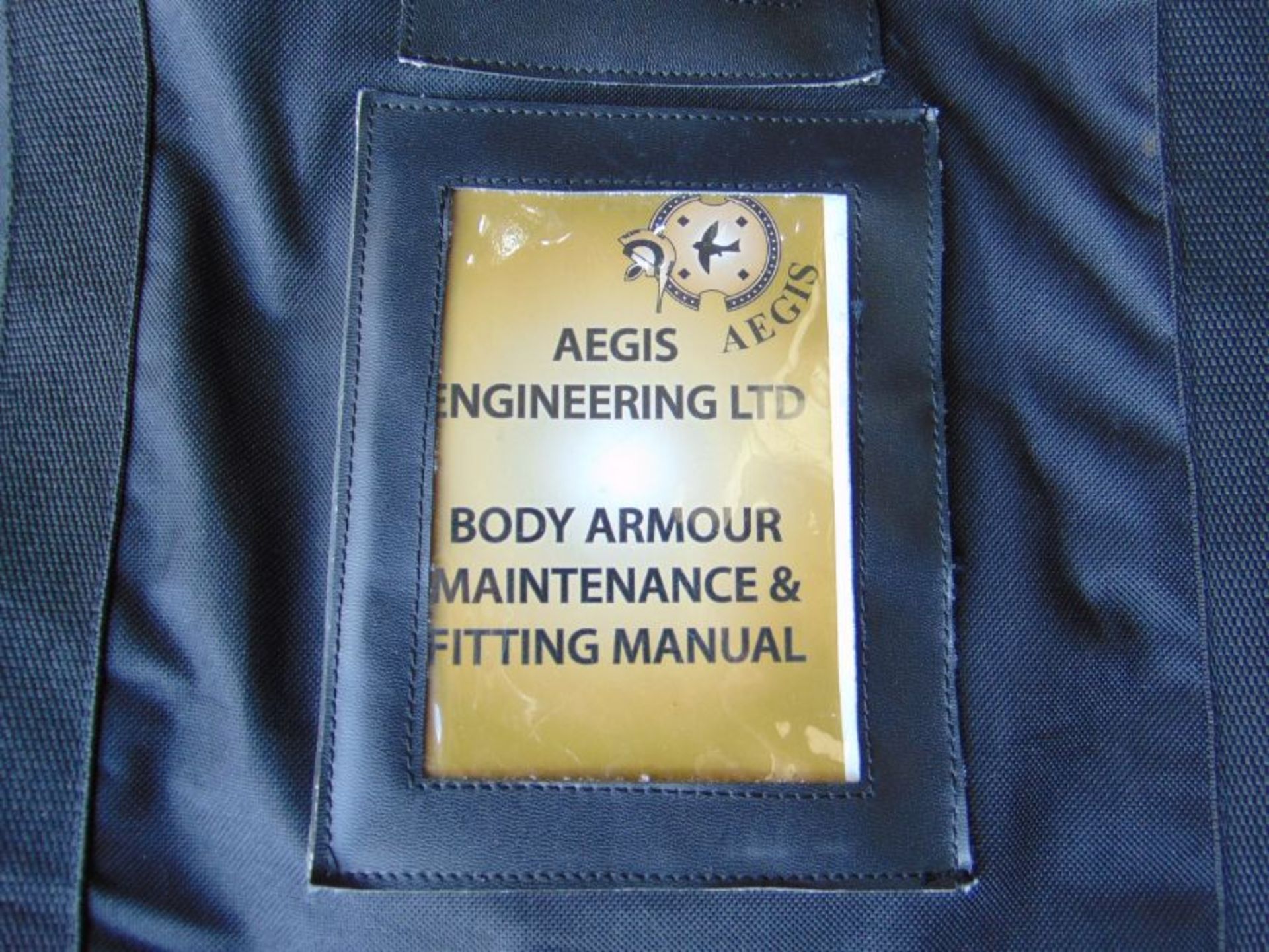 Aegis Ballistic Stab Vest Body Armour Size M - Image 7 of 7