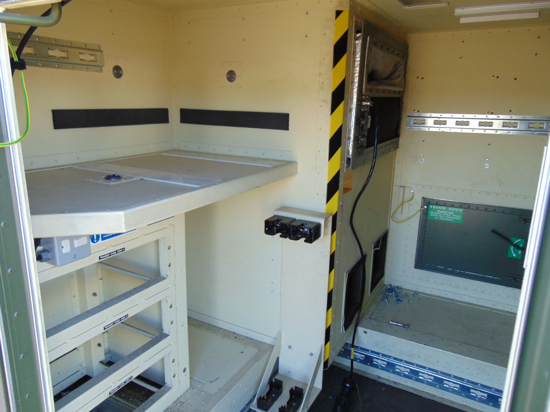 Demountable Secure Insulated Mowag Matrix Body C/W, Air Con etc - Image 4 of 21