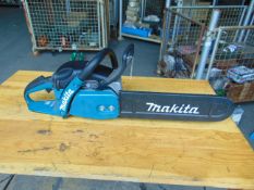 MAKITA DCS 5030 50CC Chainsaw c/w Chain Guard from MoD