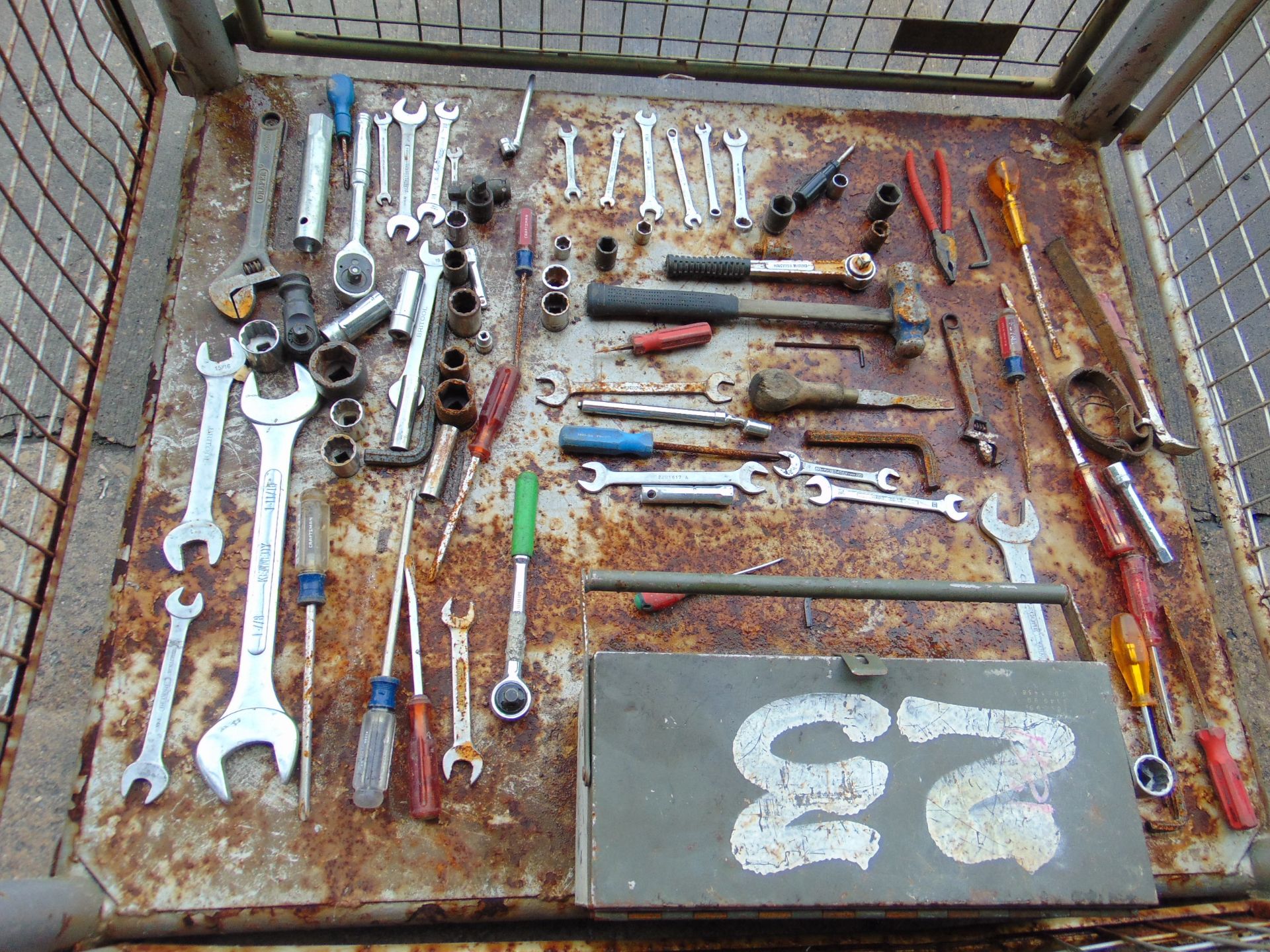 Tool Box and Tools as Shown - Image 4 of 5