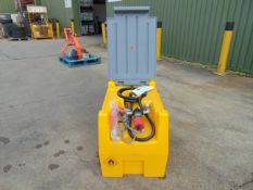 ** BRAND NEW ** Unused DTK240 transportable 220lt diesel tank C/W Pump, Delivery Nozzle etc