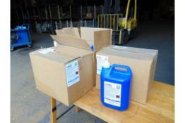12 x 5 litres ( in boxes of 4 ) Unissued Jumbo Multi purpose Cleaner Concentrate, MoD Reserve Stock