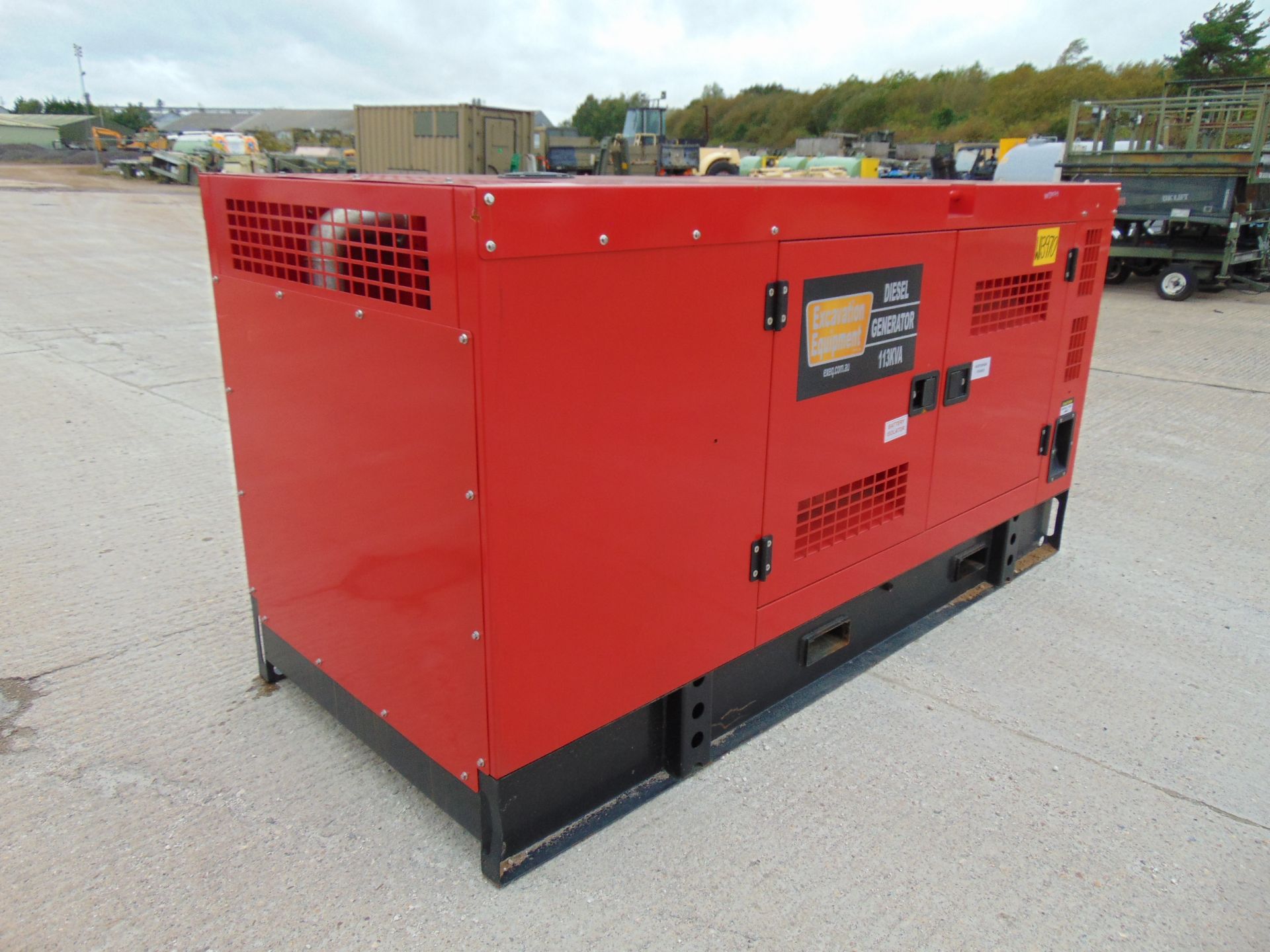 New Unissued 2023 GF 3 -120 113 KVA Diesel Generator 400/230 Volt 50 CPS 3 Phase and Single Phase - Image 5 of 17