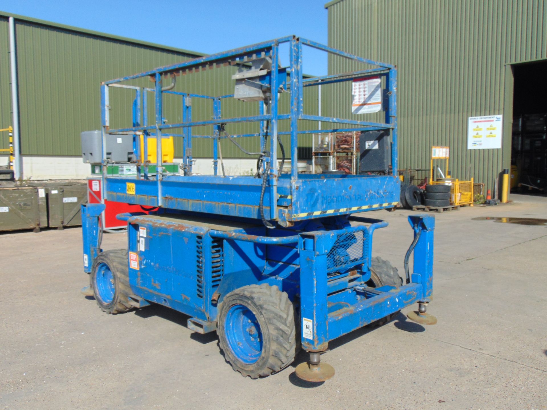 SkyJack SJ6826RT Diesel Scissor Lift ONLY 1,515 HOURS! - Image 8 of 23