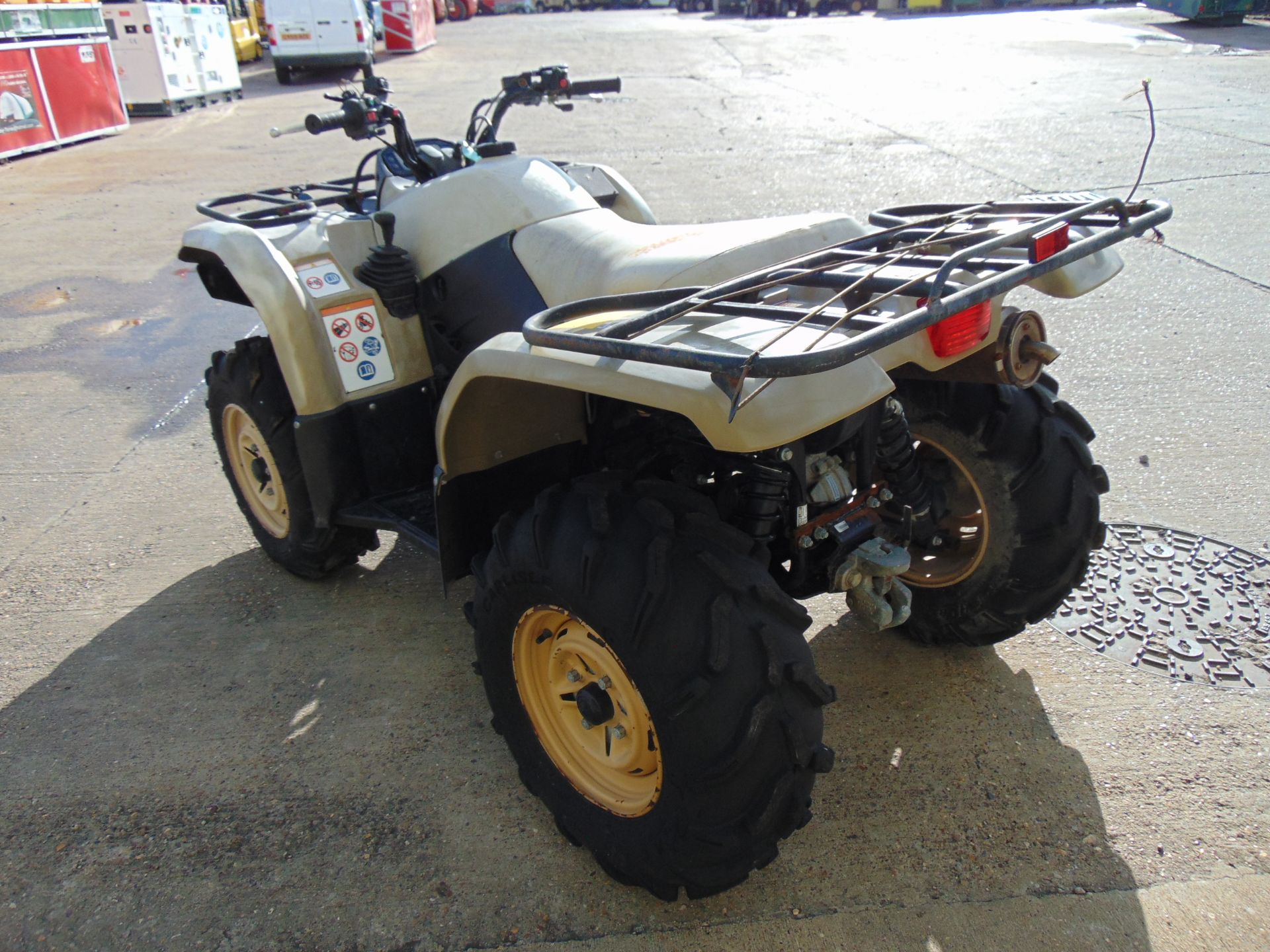 Recent Release Military Specification Yamaha Grizzly 450 4 x 4 ATV Quad Bike - Image 8 of 15