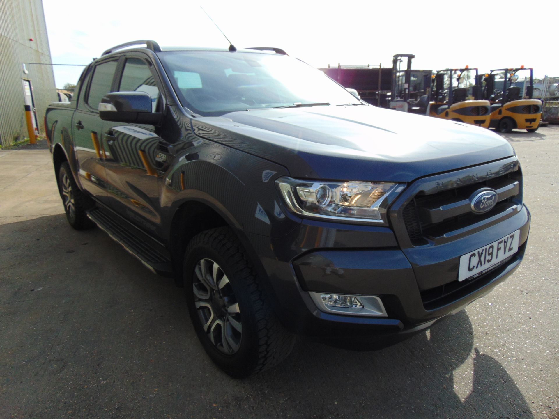 2019 Ford Ranger Wildtrak Double Cab 4x4 3.2 6 Speed Auto ONLY 45,667 Miles Warranted - Image 4 of 45