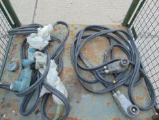 2 x Nato Inter Vehicle Jump Start Cables