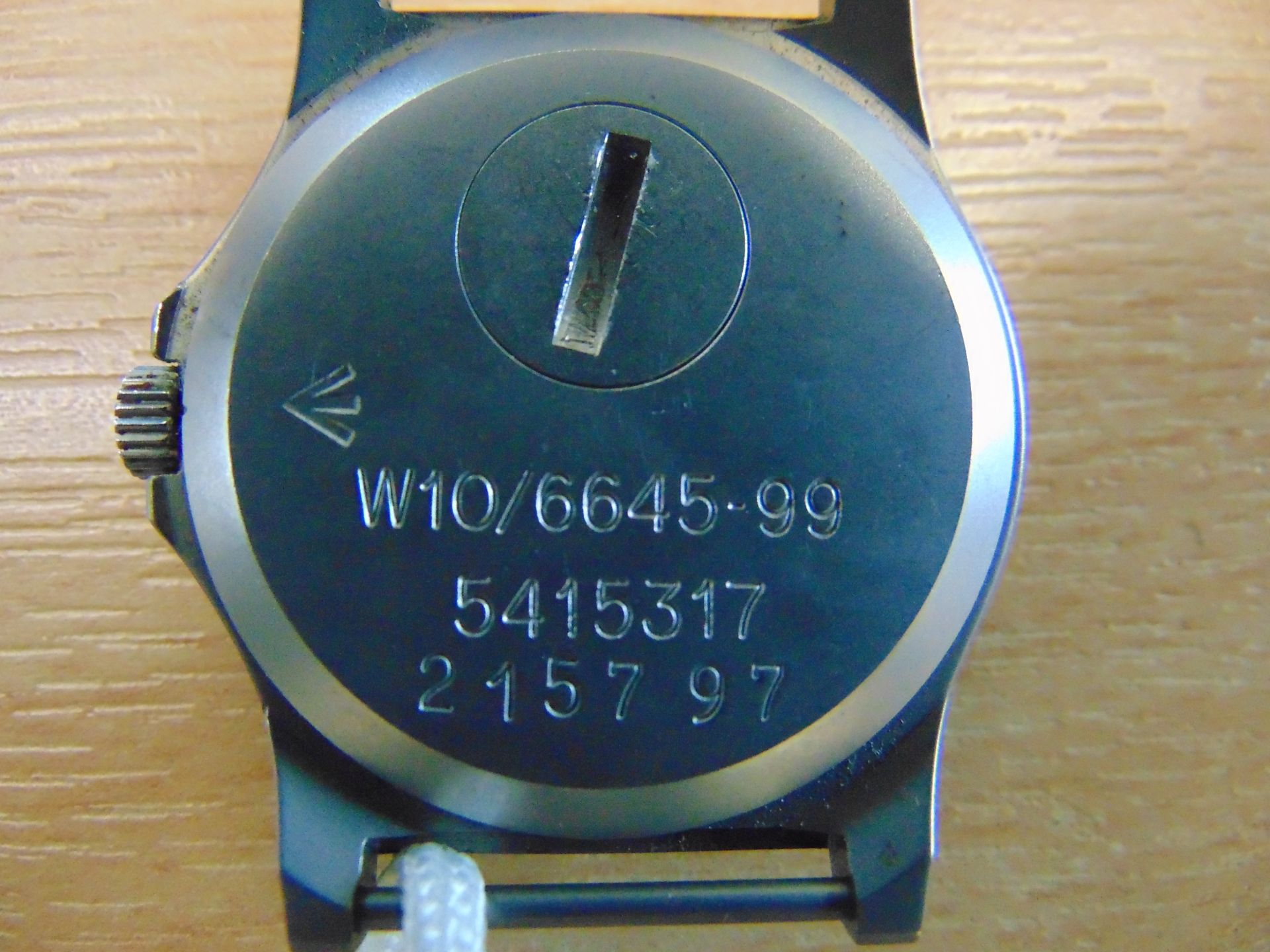 CWC W10 British Army Service Watch Nato Marks, Date 1997 - Image 3 of 5